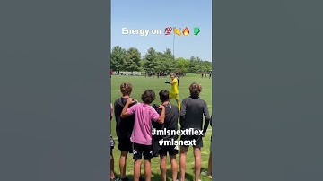 Keeper on Emiliano Martínez time #mlsnext #mlsnextflex #maryland