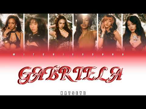 KATSEYE "GABRIELA" (캣츠아이 "GABRIELA") (Color Coded Lyrics)
