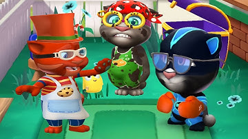 MY TALKING TOM 2 🥊 : UP GAME 2023 PART 41 || GAMEPLAY, ANDROID GAME