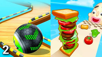 Going Balls vs Sandwich Runner Speedrun Gameplay Part 2