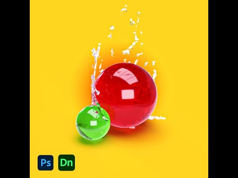 Short video: adobe photoshop and adobe dimension tutorials for beginners