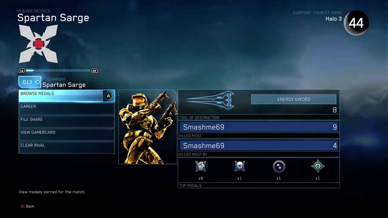 LEVEL 45 GAMES HALO 3 MCC YouTube