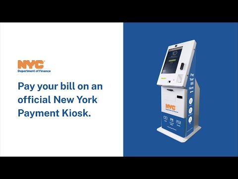 NYC Kiosks: How to Pay