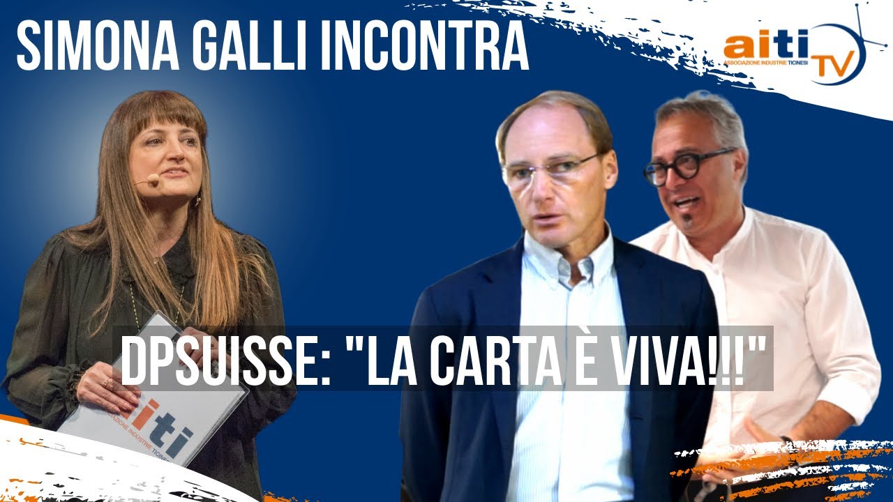 I resportage di Simona Galli: dpsuisse e l'industria grafica ticinese