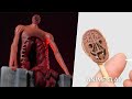Sculpting The Rod Reiss Titan | Attack On Titan | Shingeki No Kyojin