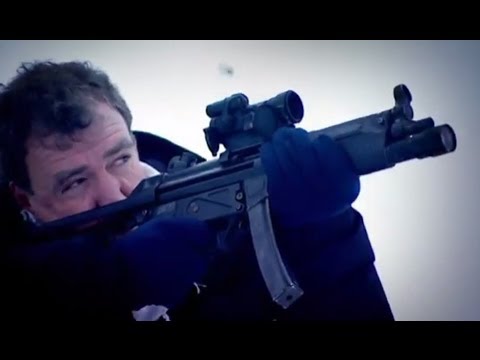 Guns & Ice: Winter Biathlon Challenge - Top Gear Winter Olympics - BBC