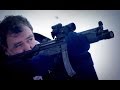 Guns & Ice: Winter Biathlon CHALLENGE | Top Gear Winter Olympics | Top Gear