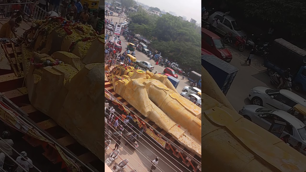 India's tallest(62 feet ) hanuman monolithic statue