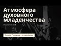 "Атмосфера духовного младенчества" | Владимир Мицук