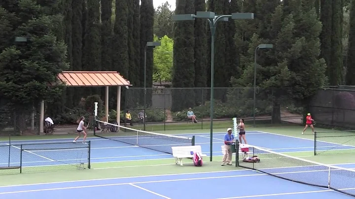 Abbey Purvis   2017 Grad Tennis Recruiting Video HD
