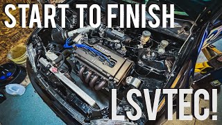 High Compression LSVTEC Swap | First Startup!!