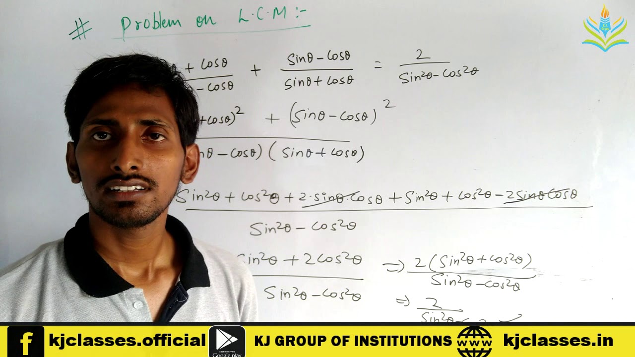 10th Trigonometry II 