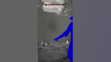 Hogwarts Legacy Blue Characters Problem #hogwartslegacy #glitch #fix #gaming #harrypotter #hogwarts