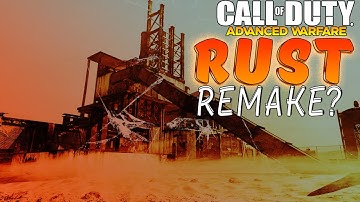 MW2 "RUST" Remake? COD Advanced Warfare "Rust" Easter Egg On DLC Supremacy Compound