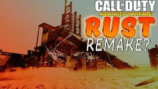 MW2 RUST Remake COD Advanced Warfare Rust Easter Egg On DLC Supremacy Compound