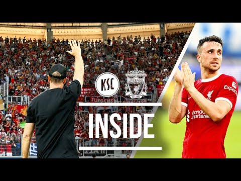 INSIDE: Karlsruher 2-4 Liverpool | BEST view of Reds pre-season opener!