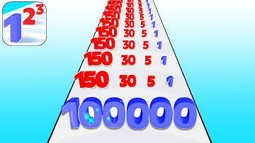 New Satisfying Mobile Game Number Masters Top Gameplay Walkthrough Big Update Freeplay