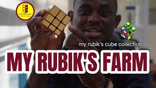 MY RUBIK'S FARM -  MY RUBIK'S CUBE COLLECTION