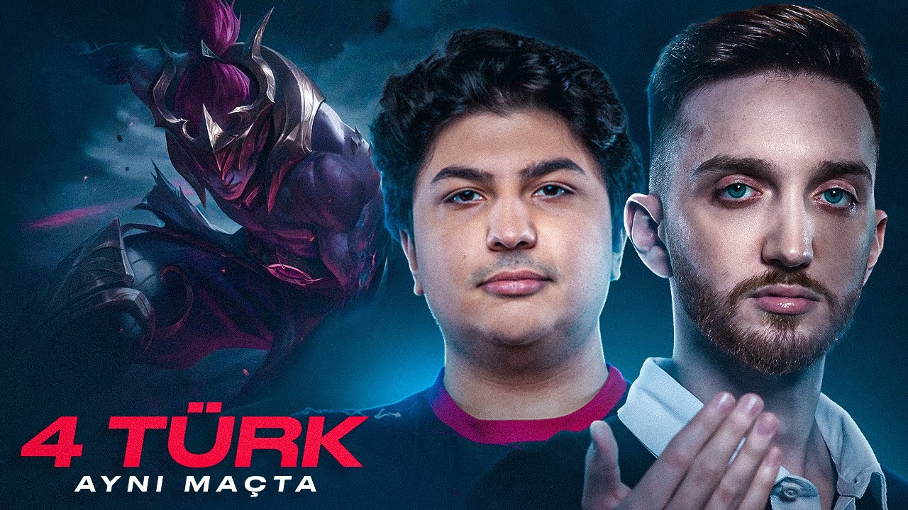4 TÜRK BU MAÇI TAŞIR MI? | Closer Lee Sin