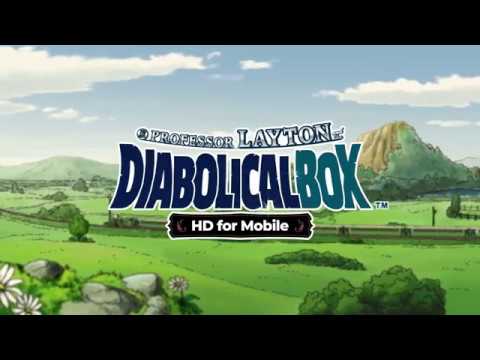 Professor Layton and the Diabolical Box HD for Mobile Trailer (U.S.)