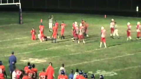 Julius Taylor Senior Football Highlights