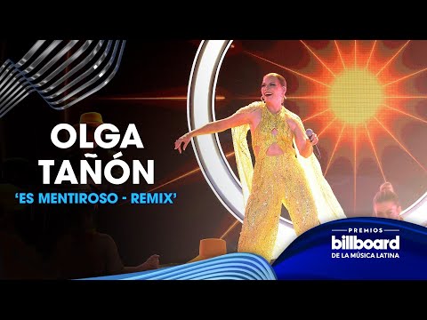 Olga Tañón y su nueva versión de "Es Mentiroso" | Premios Billboard 2023