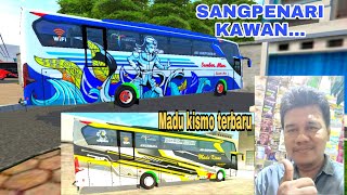 Sang penari~Mod Bussid Terbaru~Sumber alam&Madu kismo Cvt, MDC