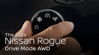 2024 Nissan Rogue® Drive Mode AWD