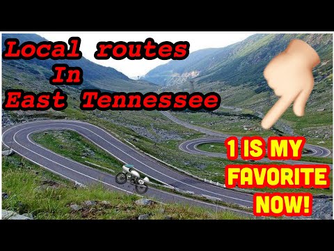 Motorcycle Routes- East Tennessee