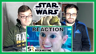 Star Wars: The Rise of Skywalker Pitch Meeting REACTION! 😂