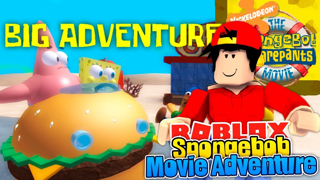 Roblox The Spongebob Squarepants Movie Youtube - roblox viramos o bob esponja spongebob movie adventure youtube
