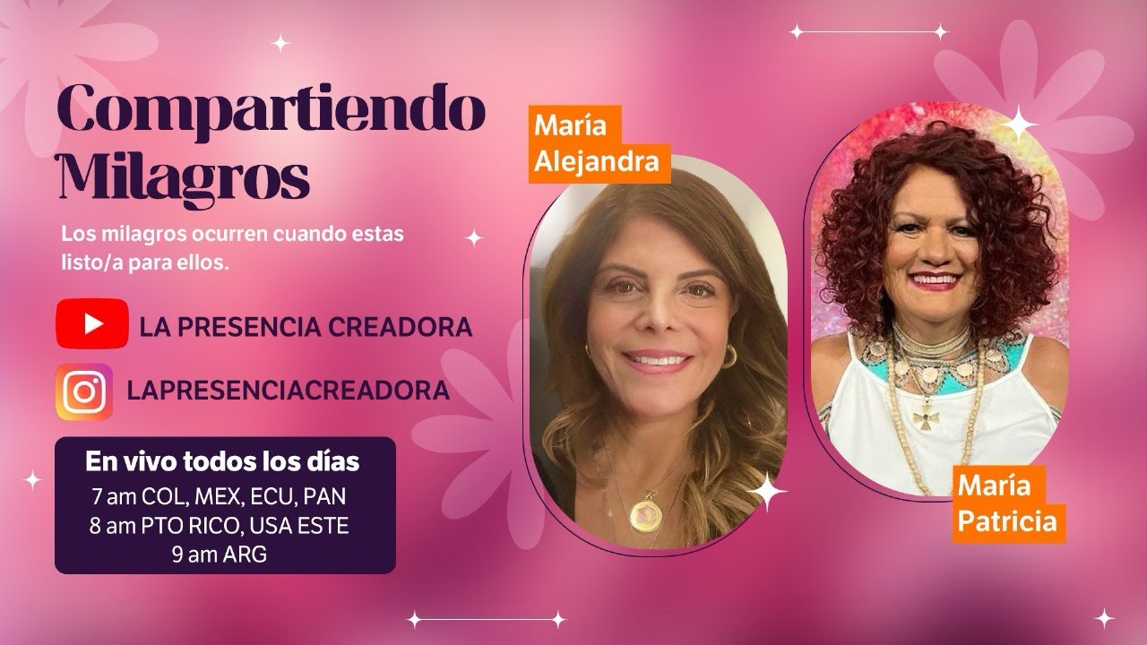 Octubre 2 . Meditacion e Intencion Diaria. Compartiendo Milagros