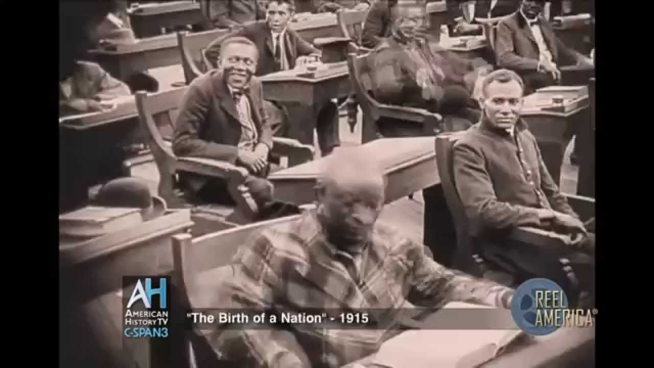 1915 Film The Birth of a Nation Clip 