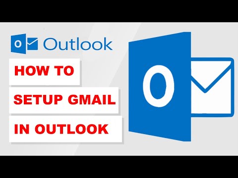 How To Setup Gmail in Microsoft Outlook (2022)