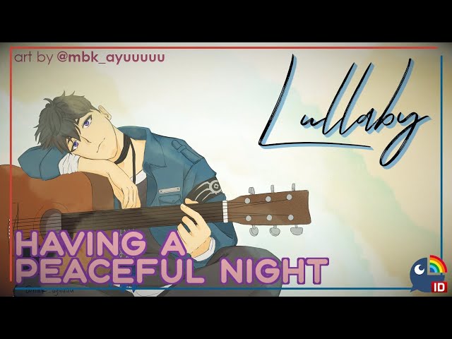 【Acapella Stream】Lullaby in a Peaceful Night【NIJISANJI ID】のサムネイル