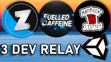 3 Devs Take Turns With ONE Unity Game FOR 6 HOURS!