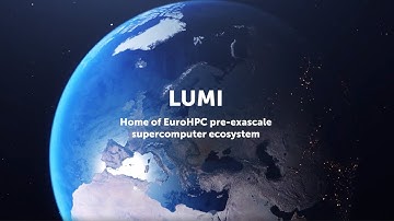 LUMI - Home of EuroHPC pre-exascale supercomputer ecosystem