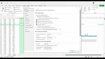 How to Smooth Data in Excel