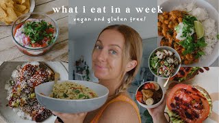 what I ate in a week (vegan + gluten free!) ft. Cosmic Cookware Australia