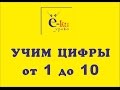 Цифры. Цифра 1 до 10.  Математика 1. Учимся считать