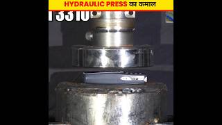 Hydraulic Press VS Nokia 3310 😱 #shorts #hydraulicpress #nokia3310