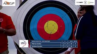 2024 Arizona Cup  Barebow Men's Gold Final: Cooley vs. Cousins