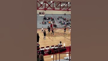 Block! #volleyball #setter #block #PFA