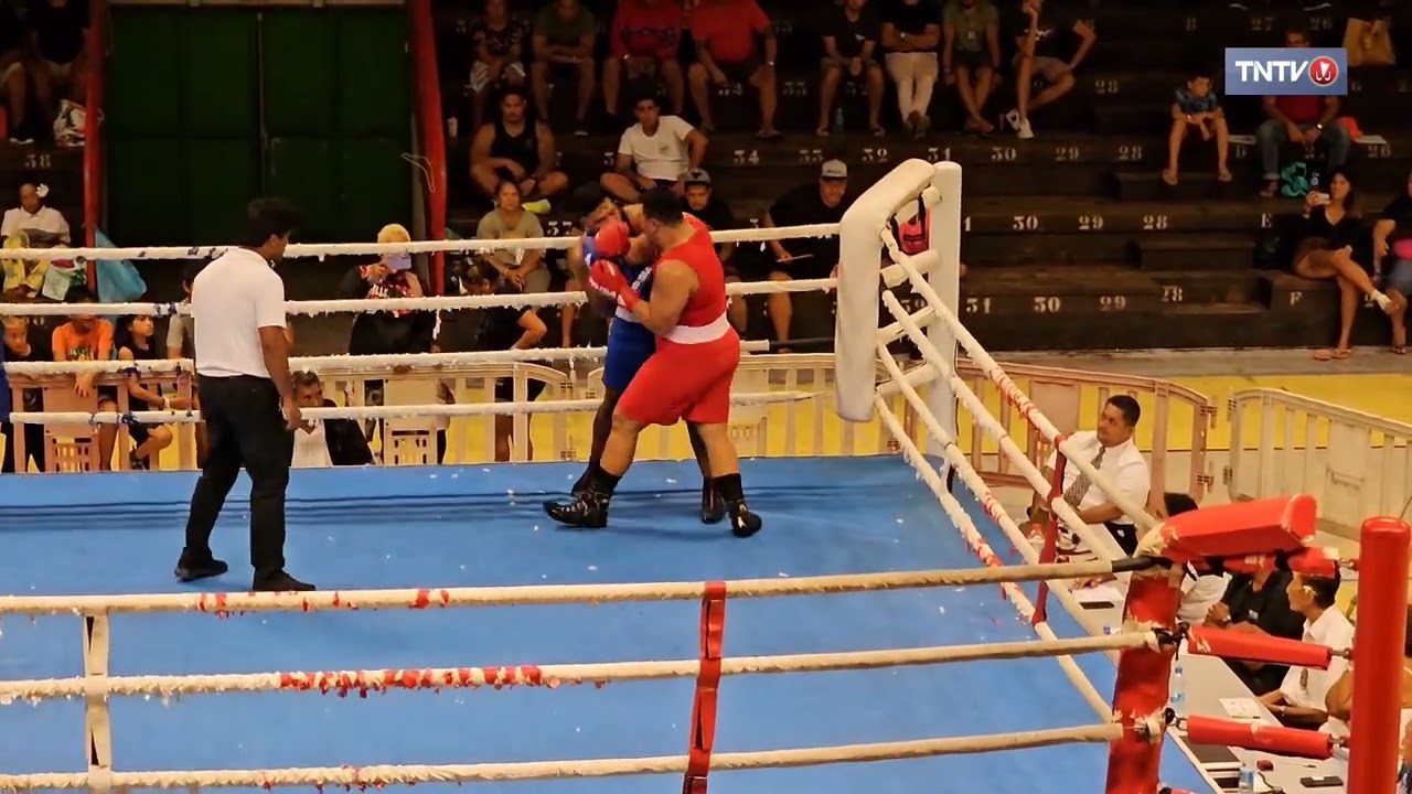 Yoan Vairaa vs Ariitea Putoa (Finale super lourd Challenge Maco Nena 2024)
