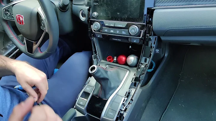 Acuity POCO shift knob install