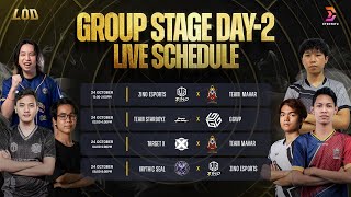 Light of Dawn Season (2) | Group Stage Day-2