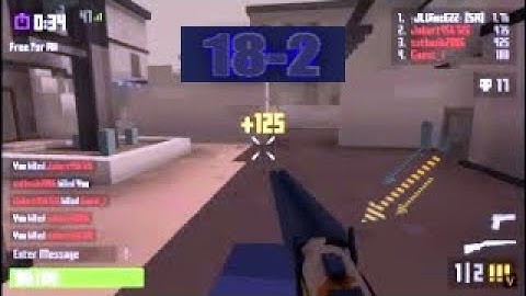 Krunker.io || Shotgun (Vince Class)