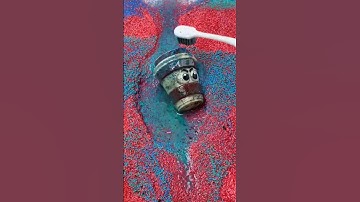CLEANING SQUISHY ASMR (Part#30) #toys  #asmrvideos #satisfying #viral #shorts #funny #fufu #cartoon