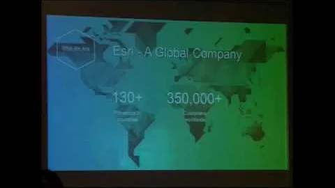 Mr Vijay Kumar ESRI speaks at India at India m2m + iot Forum 2017