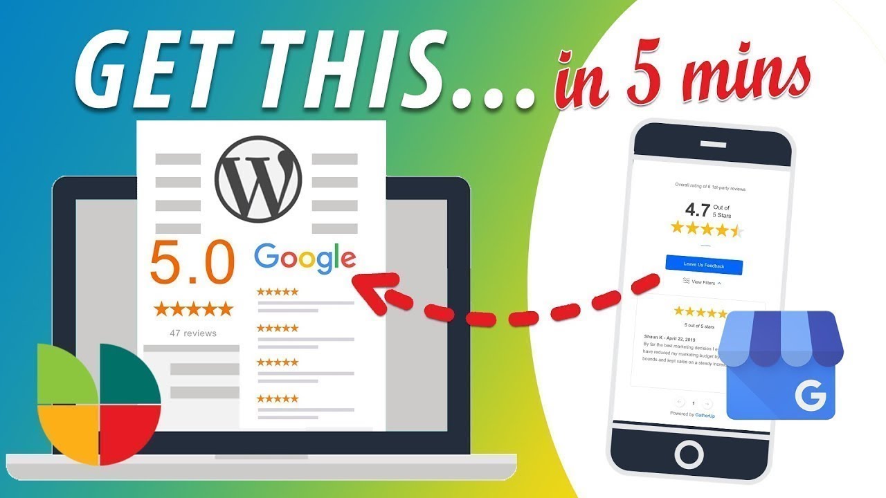 Update How to Add Google Reviews to Your Website (2021 Tutorial)